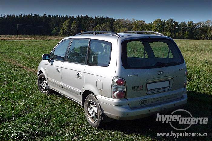Hyundai Trajet 2.0 CRDI 7 míst, autoklima, tažné - foto 3