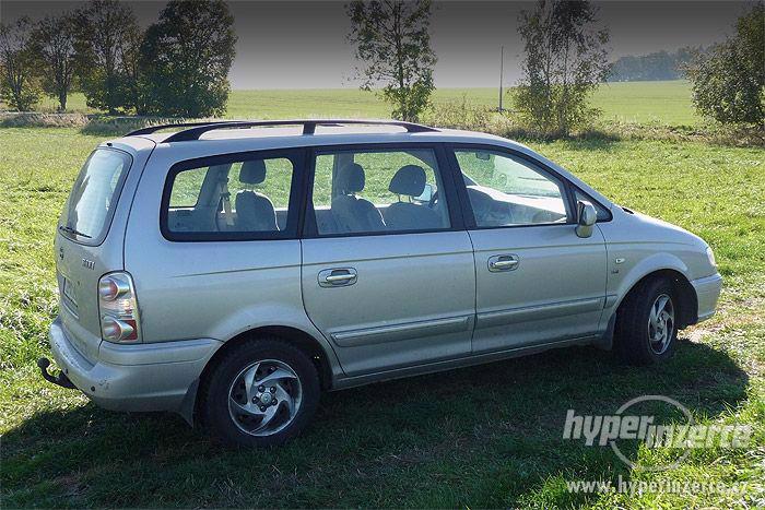 Hyundai Trajet 2.0 CRDI 7 míst, autoklima, tažné - foto 4