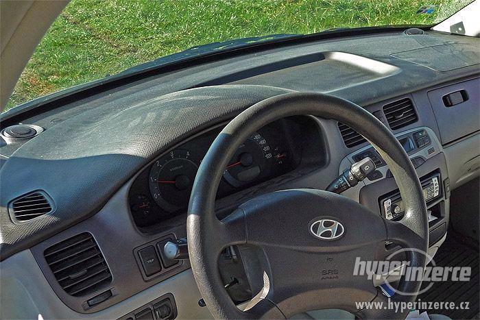 Hyundai Trajet 2.0 CRDI 7 míst, autoklima, tažné - foto 6