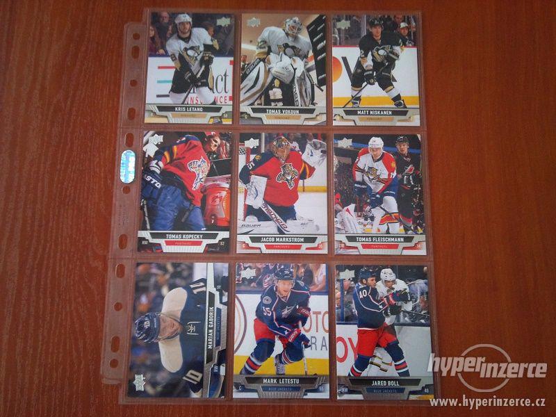 Karty NHL k prodeji ročník 2013-14. - foto 2