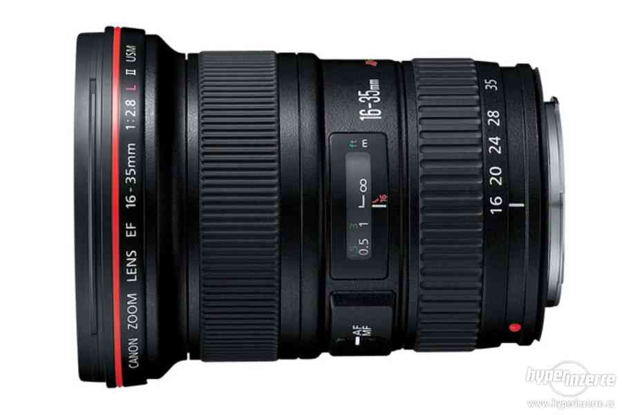 Koupím objektiv Canon EF 16-35mm f/2,8 L II USM - foto 1