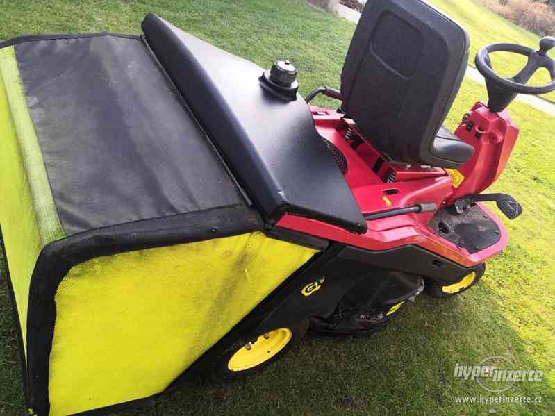 Zahradní traktor, profesionální rieder Gianni Ferrari GTM155 - foto 4