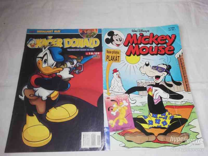 Komiksy-Kačer Donald, Mickey Mouse, Simpsons, T&J - foto 5
