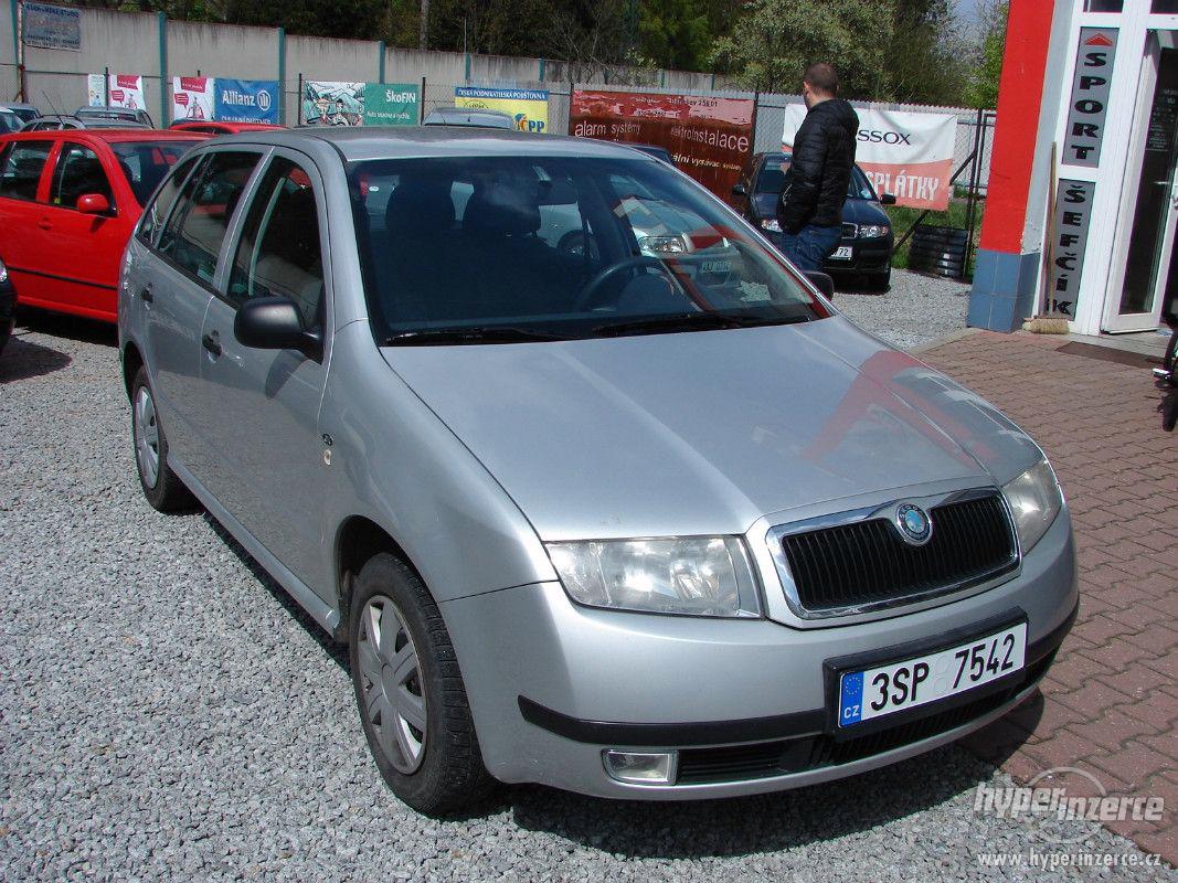 Škoda Fabia 1,9 SDi Combi (r.v.-2001,47 kw) - foto 1