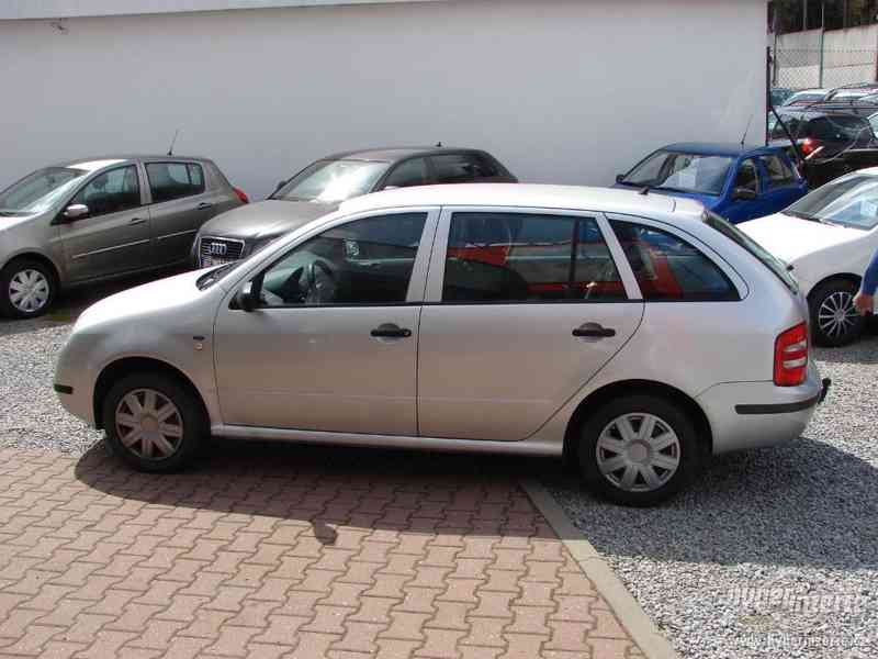 Škoda Fabia 1,9 SDi Combi (r.v.-2001,47 kw) - foto 2