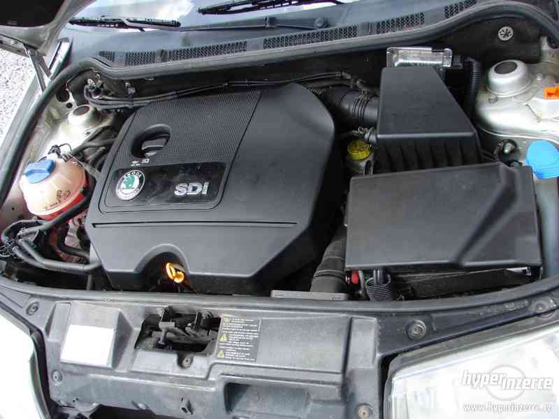 Škoda Fabia 1,9 SDi Combi (r.v.-2001,47 kw) - foto 8