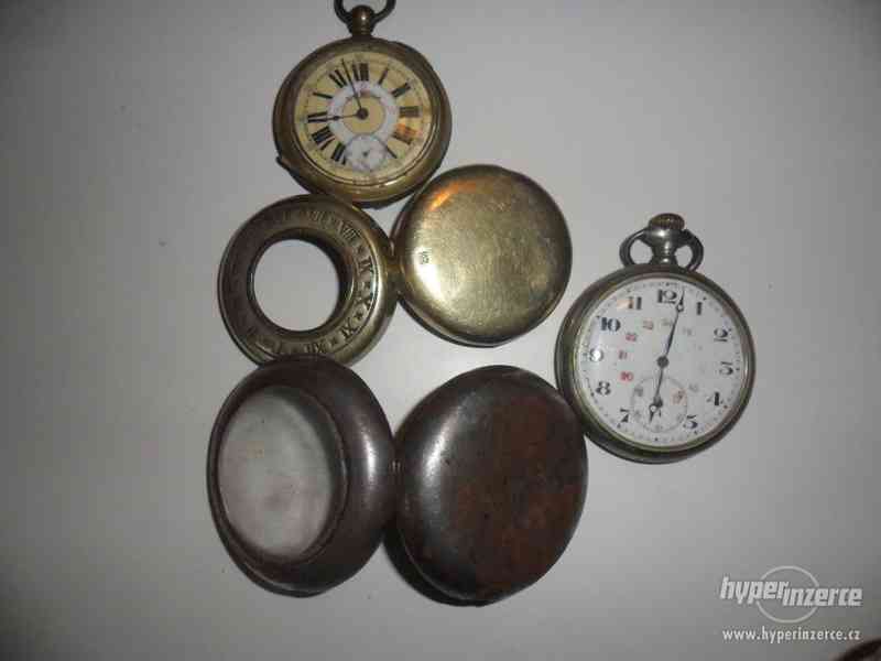 Staré kapesní hodinky - foto 1