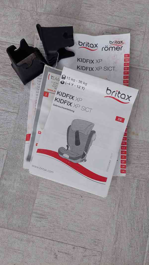 Britax Römer KIDFIX XP SICT 15-36 kg - foto 7