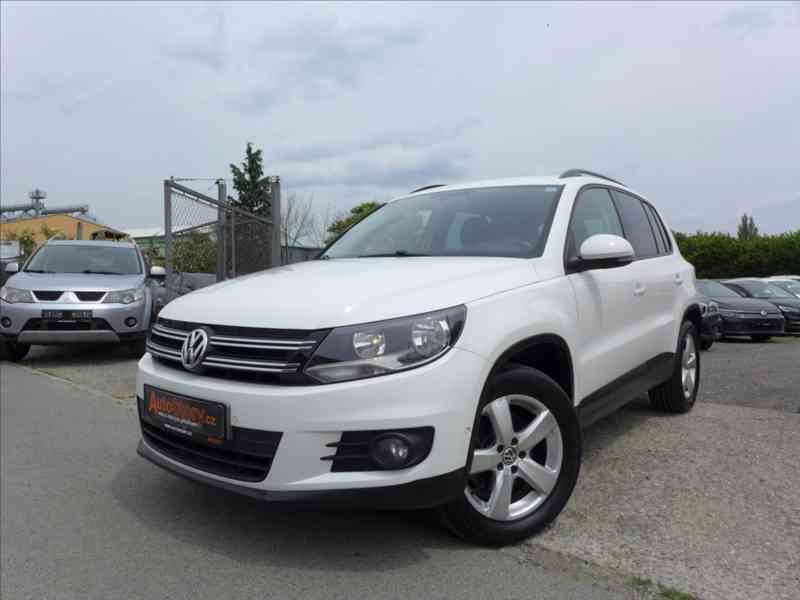 Volkswagen Tiguan 2,0 TDi DIGI AC, PDC, 1.MAJ - foto 1