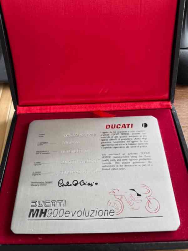 Ducati MH900e , Evoluzione , Mike Hailwood , 2716Km - foto 12