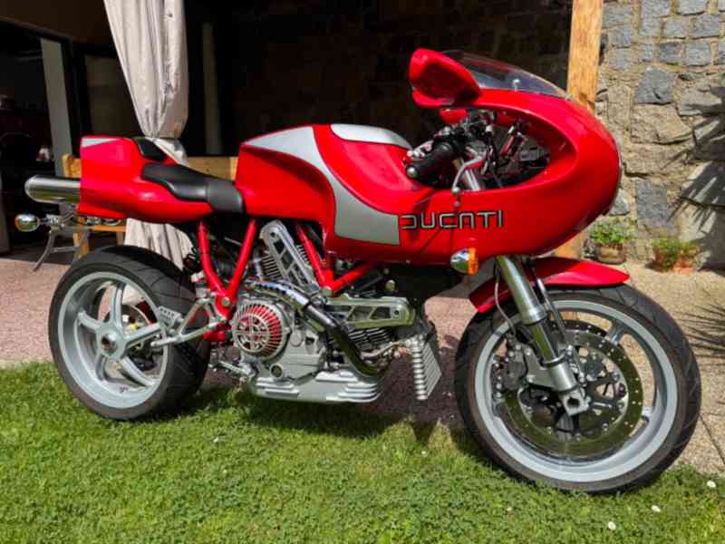 Ducati MH900e , Evoluzione , Mike Hailwood , 2716Km - foto 2