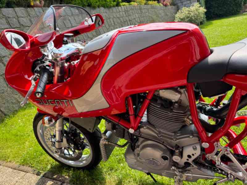 Ducati MH900e , Evoluzione , Mike Hailwood , 2716Km - foto 9