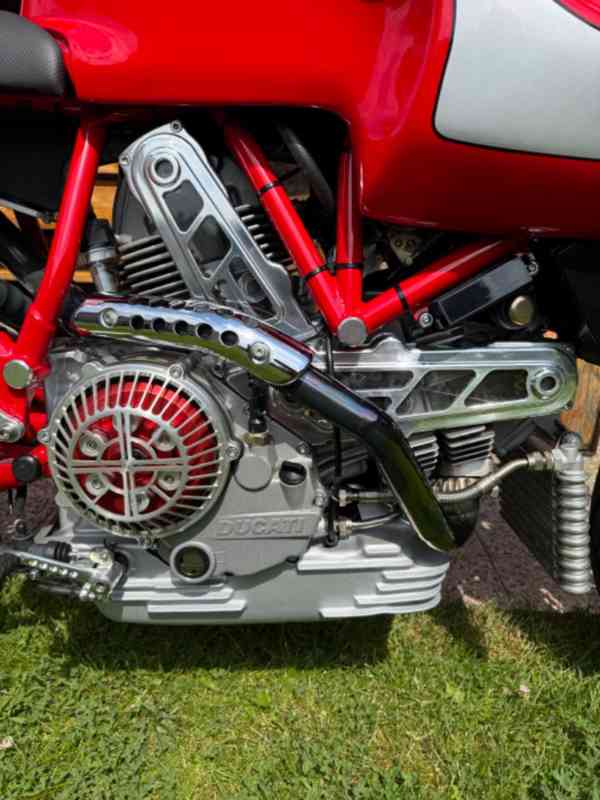 Ducati MH900e , Evoluzione , Mike Hailwood , 2716Km - foto 4