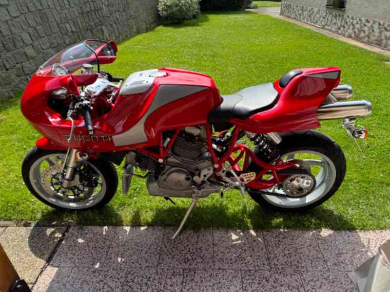 Ducati MH900e , Evoluzione , Mike Hailwood , 2716Km - foto 7