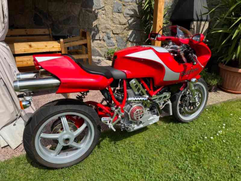 Ducati MH900e , Evoluzione , Mike Hailwood , 2716Km - foto 3
