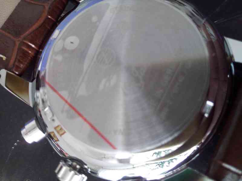 luxusní hodinky ZEPELLIN 100 JAHRE CHRONOGRAF - foto 2