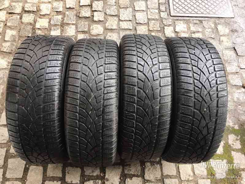 225 60 17 R17 zimní runflat pneu Dunlop SP - foto 1