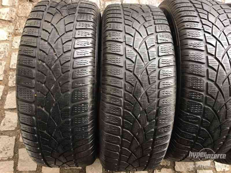 225 60 17 R17 zimní runflat pneu Dunlop SP - foto 2