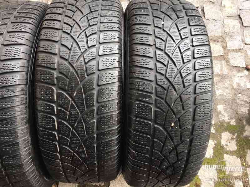 225 60 17 R17 zimní runflat pneu Dunlop SP - foto 3