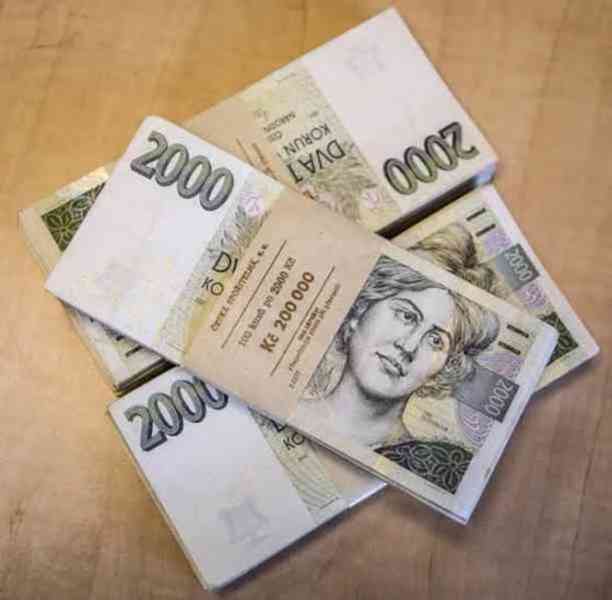 Půjčka od soukromé osoby: 5 000 - 15 000 000 Kč