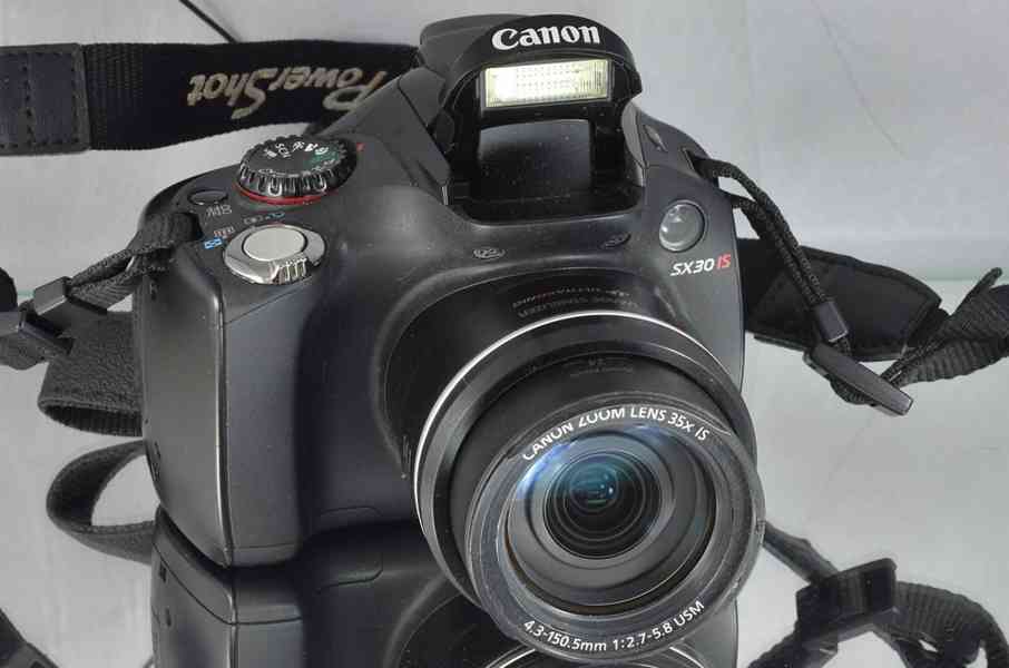 Canon PowerShot SX 30 IS CCD 14MPix*35x O.Zoom*HDV - foto 5