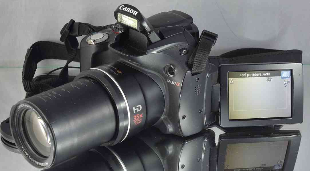 Canon PowerShot SX 30 IS CCD 14MPix*35x O.Zoom*HDV - foto 4