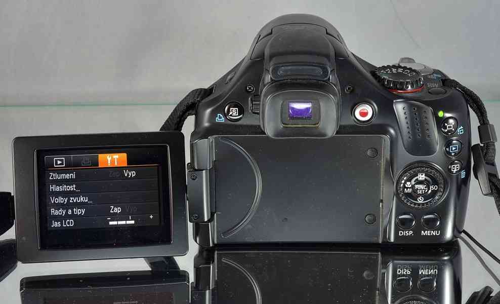 Canon PowerShot SX 30 IS CCD 14MPix*35x O.Zoom*HDV - foto 8