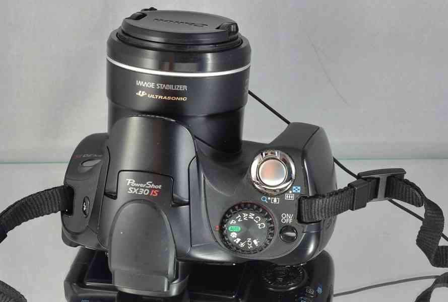 Canon PowerShot SX 30 IS CCD 14MPix*35x O.Zoom*HDV - foto 7