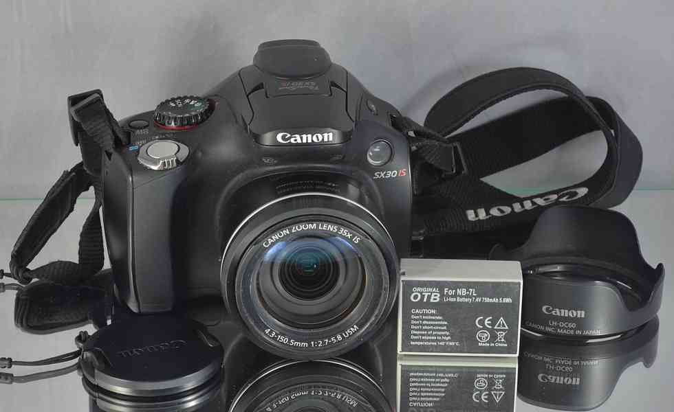 Canon PowerShot SX 30 IS CCD 14MPix*35x O.Zoom*HDV - foto 3