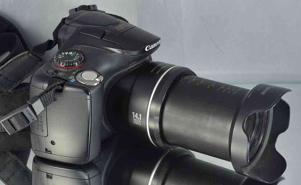 Canon PowerShot SX 30 IS CCD 14MPix*35x O.Zoom*HDV - foto 6