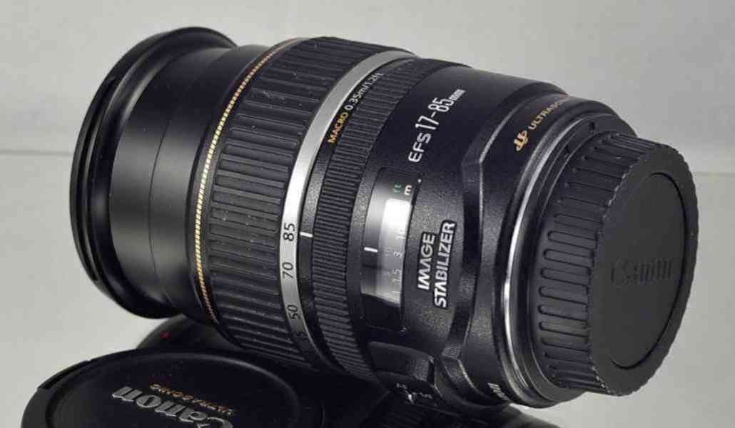 Canon EF-S 17-85mm f/4-5.6 USM IS **APS-C Zoom - foto 4