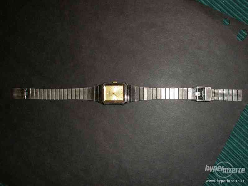 Starší nefunkční dámské Quartz hodinky Simeon viz foto, - foto 2