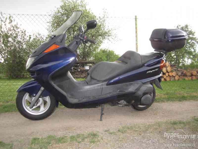 Yamaha Majesty 250 (r.v. 2001) - foto 3