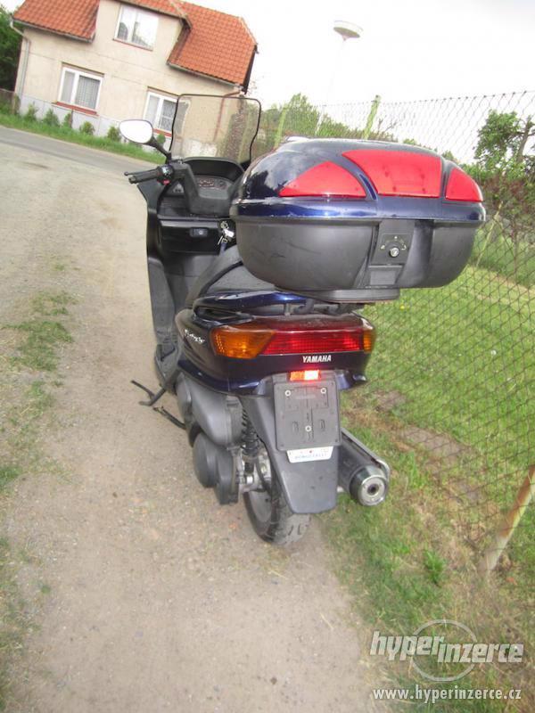 Yamaha Majesty 250 (r.v. 2001) - foto 4