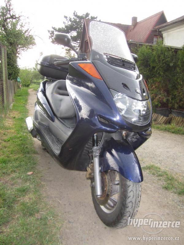 Yamaha Majesty 250 (r.v. 2001) - foto 5