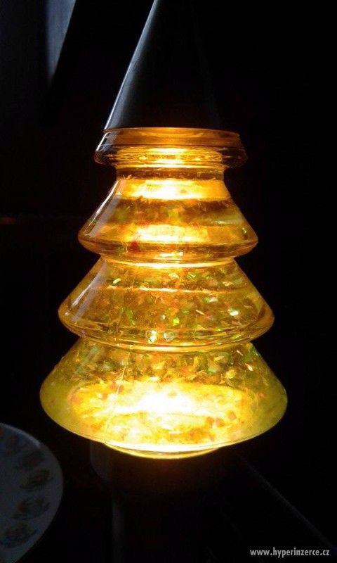 dekorativní lampička/stromeček - foto 5