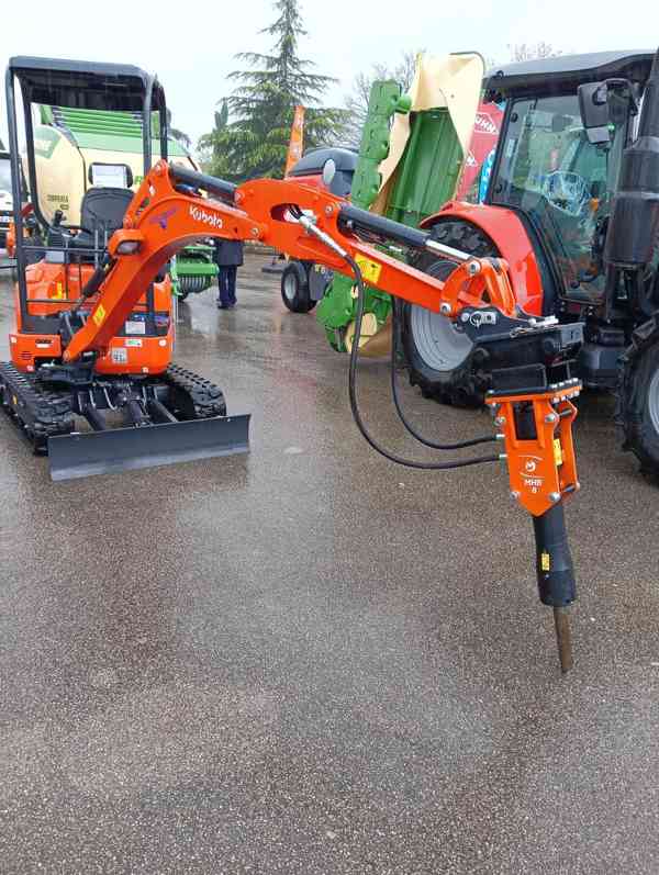 Hydraulické kladivo MHB 8 / 80 kg - foto 4