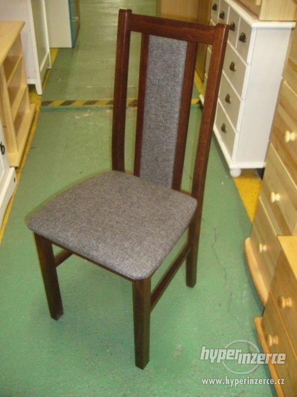 Levné židle 50kusů prodám materiál buk, 2 barvy: světlá a tm - foto 5