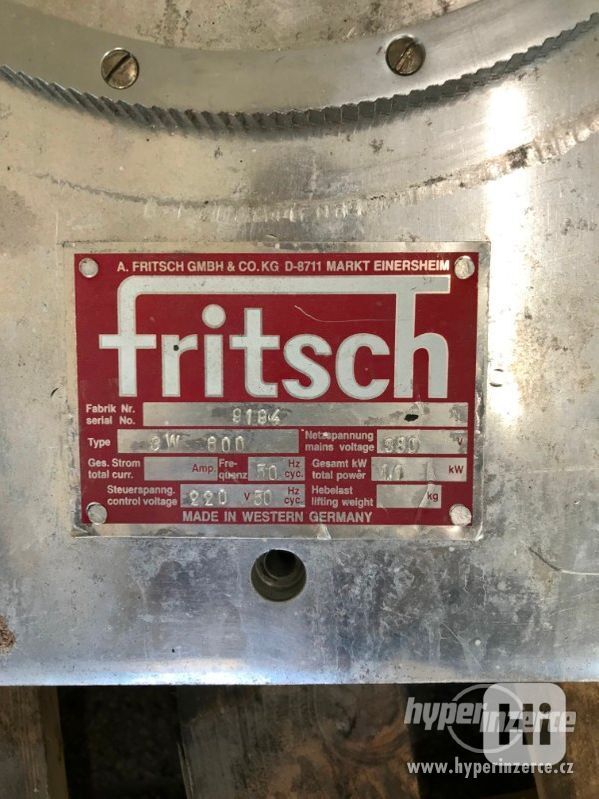 Rozvalovačka Fritsch náhradní díly - foto 2