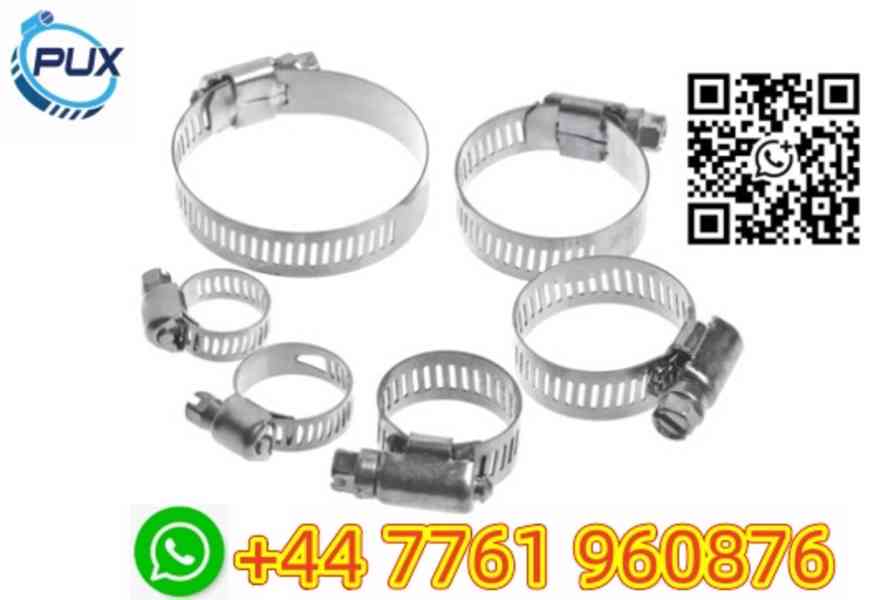 Custom size hose clamp Stock - foto 7