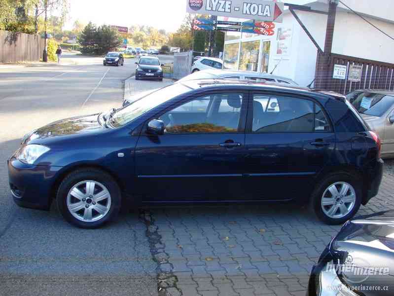 Toyota Corolla 1.4i r.v.2005 2.Maj.koup.ČR - foto 2