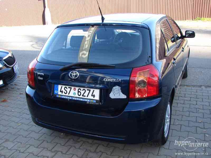 Toyota Corolla 1.4i r.v.2005 2.Maj.koup.ČR - foto 4