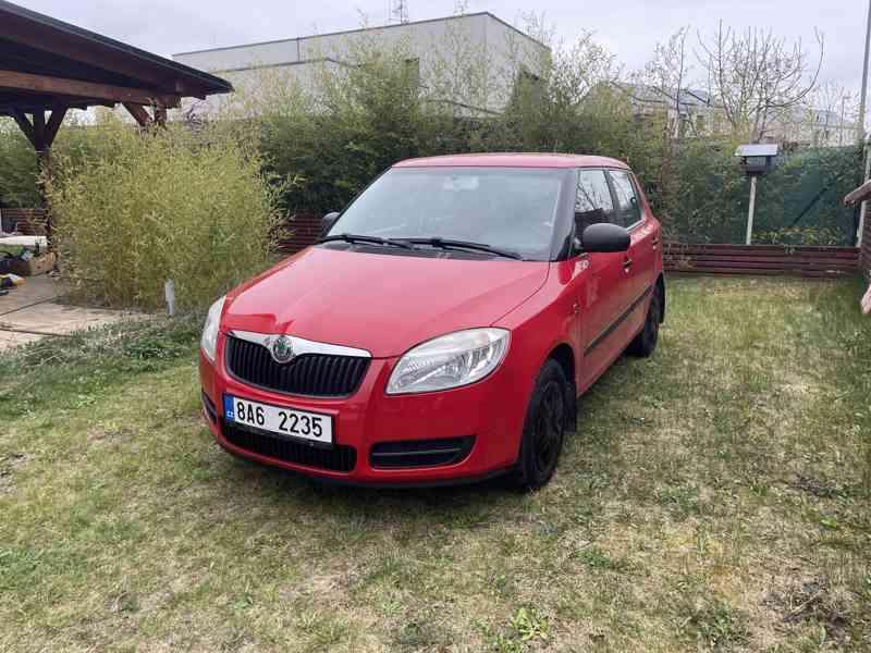 Škoda Fabia II - nájezd 33.000 km - foto 1