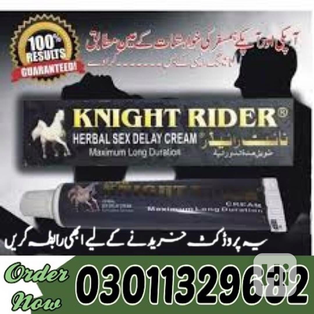 Knight Rider Delay Cream Price In Pakistan !! 03011329682 << - foto 1