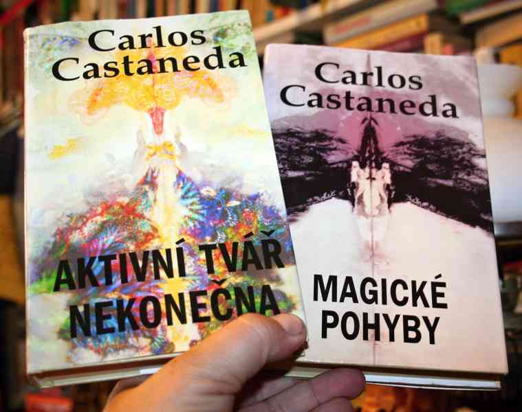 2x Carlos CASTANEDA - nejlevněji!!! - foto 1