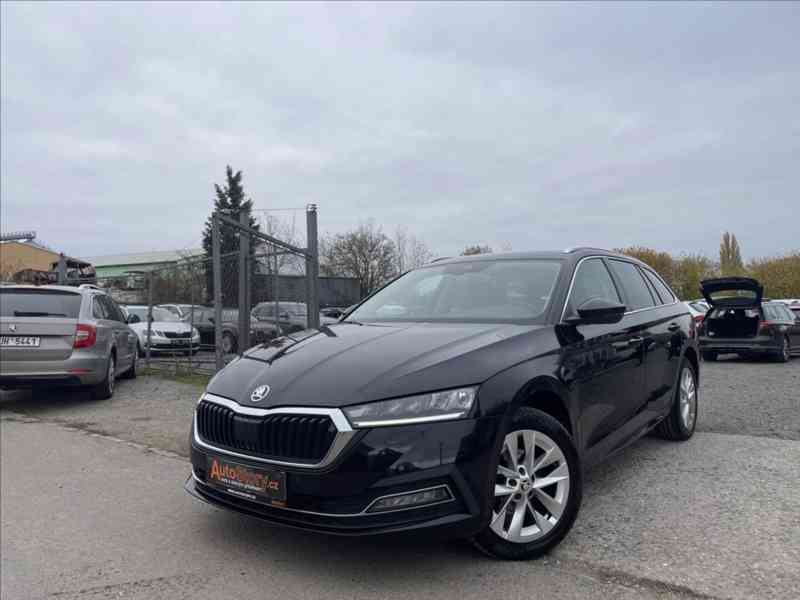 Škoda Octavia 2,0 TDi PLNÝ SERVIS,LED,KEY,DPH - foto 1