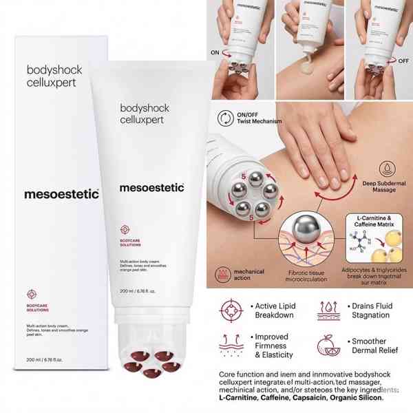 Mesoestetic Bodyshock Celluxpert 200 ml - foto 2