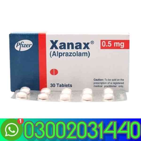 Xanax Alprazolaam 0.5mg Tablets in Mardan=0300<>203144# - foto 1