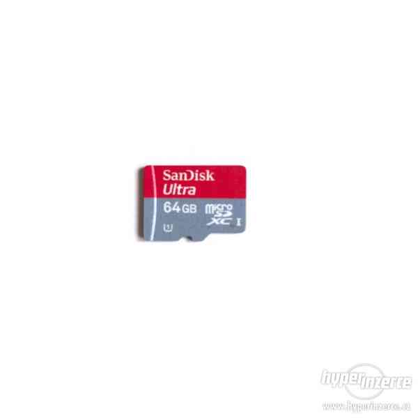 MicroSD Ultra pamětová karta 64GB - foto 1