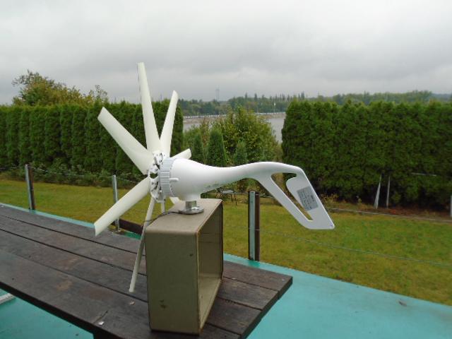 větrná elektrárna MOBILNI - foto 1